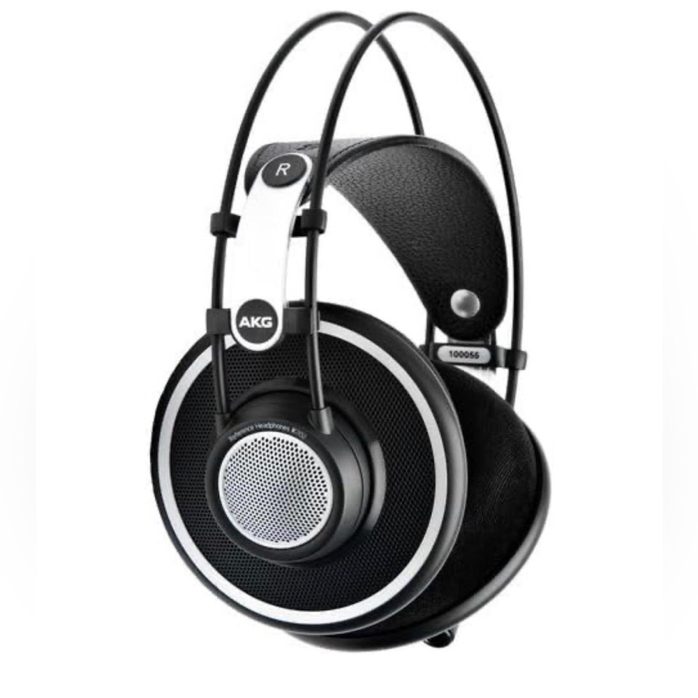 AKG K 702 Reference-Quality Open-Back Circumaural Headphones